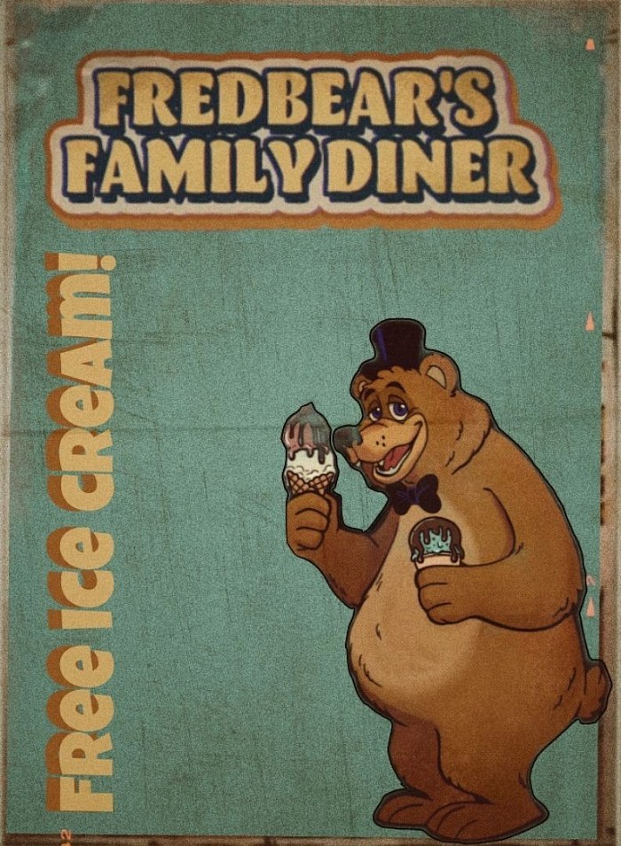 Fredbears Family Diner: Part 1 - Spring Bonnie And Fredbear! 
